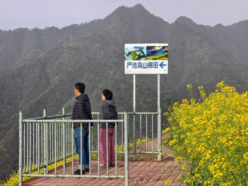 清明假期白际山骑行活动
